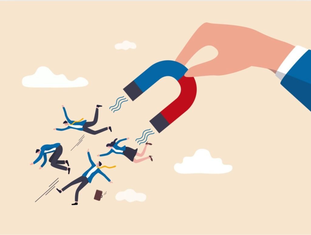 Illustration d’une vidéo d’entreprise qui convertit des prospects grâce à une stratégie efficace.